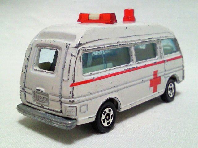 絶版トミカ6 キャラバン 救急車 日本製 < ホビー 絶版トミカ6 キャラバン 救急車 日本製 < ホビーの