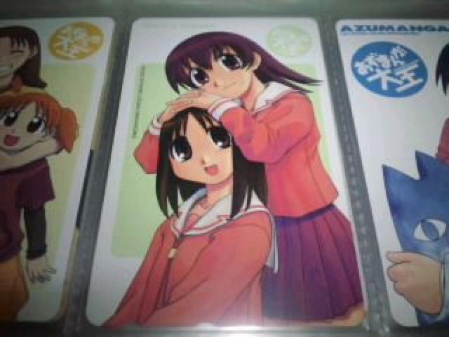 あずまんが大王 非売品 限定 テレカ 7枚セット Sランク < チケット/金券  あずまんが大王 非売品 限定 テレカ 7枚セット Sランク < チケット/金券の