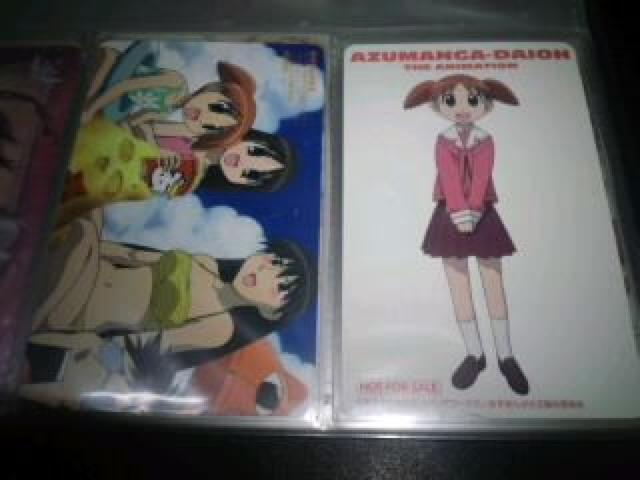あずまんが大王 非売品 限定 テレカ 7枚セット Sランク < チケット/金券  あずまんが大王 非売品 限定 テレカ 7枚セット Sランク < チケット/金券の