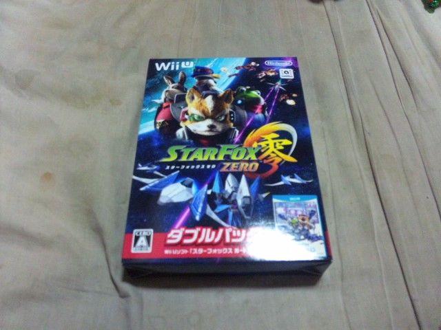【新品Wii U】スターフォックス零 ゼロ ダブルパック < ゲーム本体/ソフト  【新品Wii U】スターフォックス零 ゼロ ダブルパック  < ゲーム本体/ソフトの