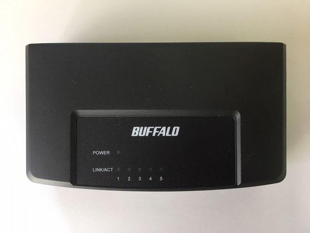 ■BUFFALO LAN用HUB LSW3-TX-5EPL/B(C1) < PC本体/周辺機器  ■BUFFALO LAN用HUB LSW3-TX-5EPL/B(C1)  < PC本体/周辺機器の