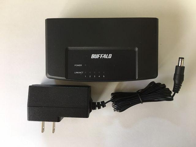 ■BUFFALO LAN用HUB LSW3-TX-5EPL/B(C1) < PC本体/周辺機器  ■BUFFALO LAN用HUB LSW3-TX-5EPL/B(C1) < PC本体/周辺機器の