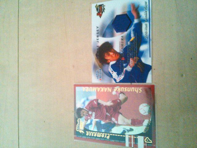 中村俊輔 カード2枚セット < トレーディングカード  中村俊輔 カード2枚セット  < トレーディングカードの