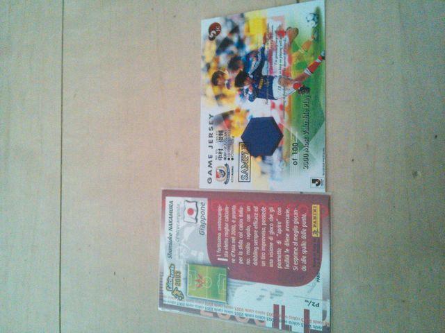 中村俊輔 カード2枚セット < トレーディングカード  中村俊輔 カード2枚セット < トレーディングカードの