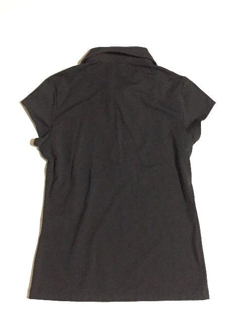 新品<スキッパー>theory/セオリー(半袖ブラック)サイズ4 < ブランド  新品<スキッパー>theory/セオリー(半袖ブラック)サイズ4 < ブランドの