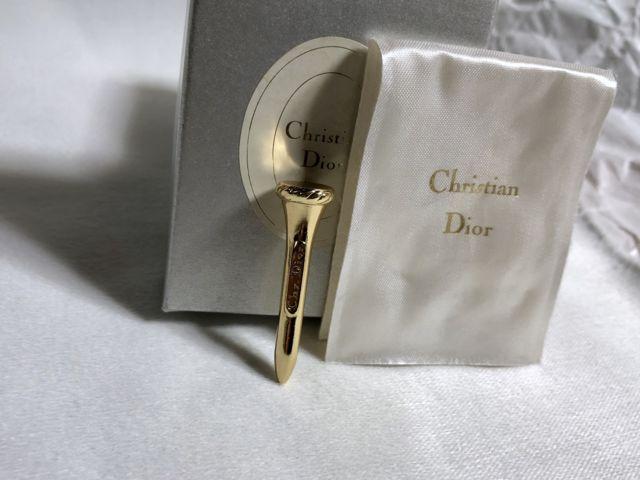 正規 ディオールDior ヴィンテージ ロゴ文字 ゴルフボール ピンスタンド 金 ボールスタンド 立て 付属有 < ブランド  正規 ディオールDior ヴィンテージ ロゴ文字 ゴルフボール ピンスタンド 金 ボールスタンド 立て 付属有 < ブランドの