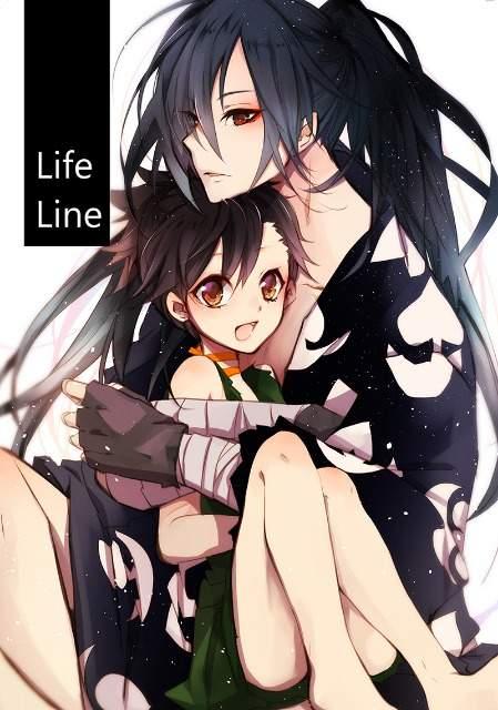 どろろ同人誌「Life Line」百鬼丸×どろろ < アニメ/コミック/キャラクター  どろろ同人誌「Life Line」百鬼丸×どろろ  < アニメ/コミック/キャラクターの