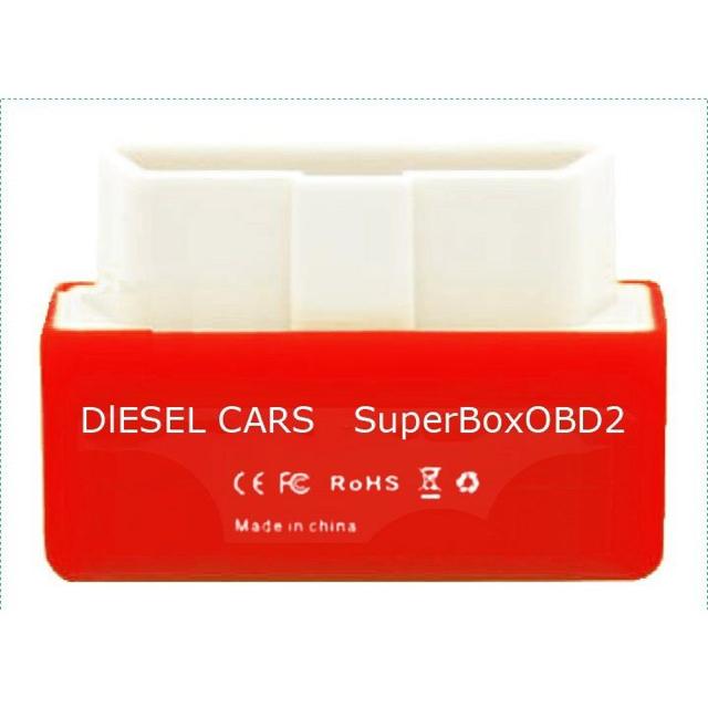 SUPERBOX obd2 NitroOBD2 + EcoOBD2 合体 ディーゼル < 自動車/バイク SUPERBOX obd2 NitroOBD2 + EcoOBD2 合体 ディーゼル < 自動車/バイク