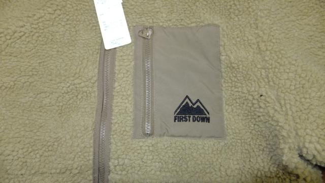 新品★FIRST DOWN★ファーストダウン★レトロフリース★LL < 男性ファッション  新品★FIRST DOWN★ファーストダウン★レトロフリース★LL < 男性ファッションの
