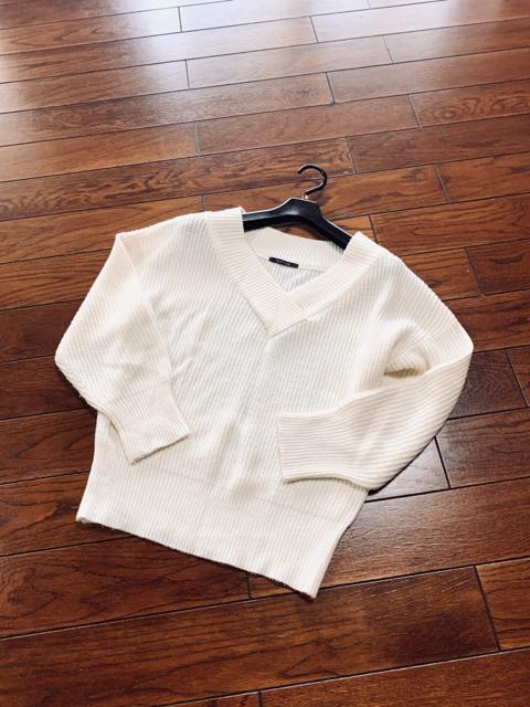 【サイズFREE】AQUA GARAGE◆ふわ柔リブ◆中厚Vネックニット < 女性ファッション  【サイズFREE】AQUA GARAGE◆ふわ柔リブ◆中厚Vネックニット  < 女性ファッションの