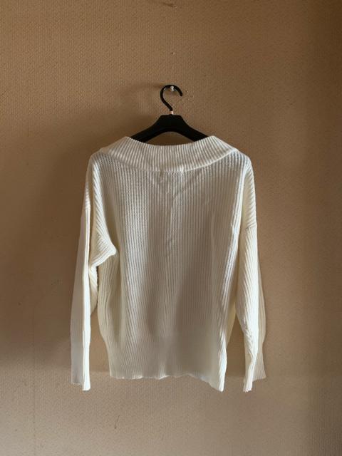 【サイズFREE】AQUA GARAGE◆ふわ柔リブ◆中厚Vネックニット < 女性ファッション  【サイズFREE】AQUA GARAGE◆ふわ柔リブ◆中厚Vネックニット < 女性ファッションの