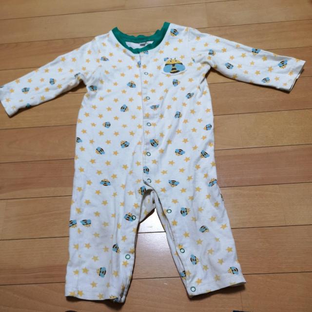 80cmロンパース < キッズ/ベビー  80cmロンパース  < キッズ/ベビーの