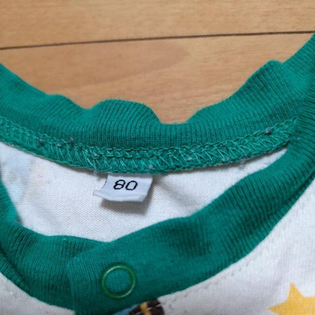 80cmロンパース < キッズ/ベビー  80cmロンパース < キッズ/ベビーの