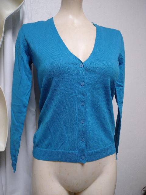 UNIQLO/ユニクロ ターコイズブルーカーディガン < ブランド  UNIQLO/ユニクロ ターコイズブルーカーディガン  < ブランドの