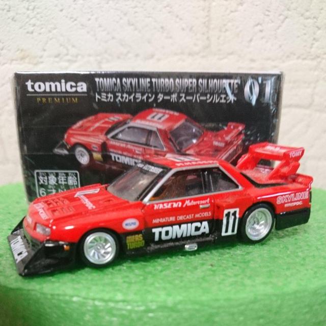 トミカ プレミアム スカイラインターボ スーパーシルエット < ホビー トミカ プレミアム スカイラインターボ スーパーシルエット < ホビーの
