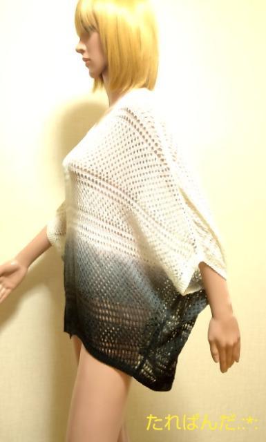 美品☆大きいL☆HEALTHY KAREN☆綺麗な透し編みドルマンニットT229☆3点で即落 < 女性ファッション  美品☆大きいL☆HEALTHY KAREN☆綺麗な透し編みドルマンニットT229☆3点で即落 < 女性ファッションの