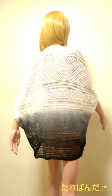 美品☆大きいL☆HEALTHY KAREN☆綺麗な透し編みドルマンニットT229☆3点で即落 < 女性ファッション  美品☆大きいL☆HEALTHY KAREN☆綺麗な透し編みドルマンニットT229☆3点で即落 < 女性ファッションの