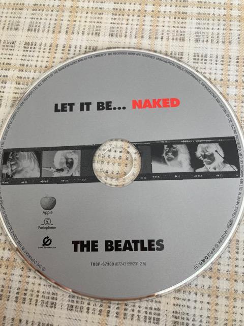 A 2gCD@UEr[gY THE BEATLES / Let It Be... Naked [Bonus Disct]  ^gObY 