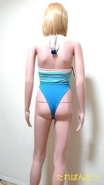 新品タグ付☆大きいL☆SHEBEACH☆光沢つるA紐リボン付き超ハイレグsexy水着6451☆3点で即落 < 女性ファッション  新品タグ付☆大きいL☆SHEBEACH☆光沢つるA紐リボン付き超ハイレグsexy水着6451☆3点で即落 < 女性ファッションの