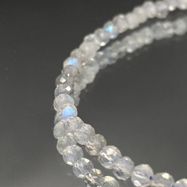 《bracelet》天然石ラブラドライト キラキラ多面カット アジャスター付き < 男性アクセサリー/時計  《bracelet》天然石ラブラドライト キラキラ多面カット アジャスター付き < 男性アクセサリー/時計の