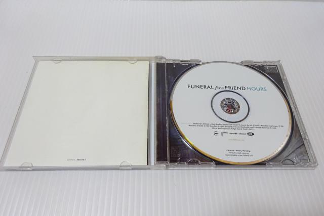 t[lECDtH[EAEthHoursiAՁjFuneral For A Friend2270~  CD/DVD/rfI 