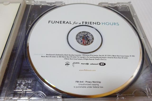 t[lECDtH[EAEthHoursiAՁjFuneral For A Friend2270~  CD/DVD/rfI 
