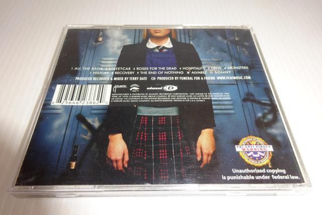 t[lECDtH[EAEthHoursiAՁjFuneral For A Friend2270~  CD/DVD/rfI 