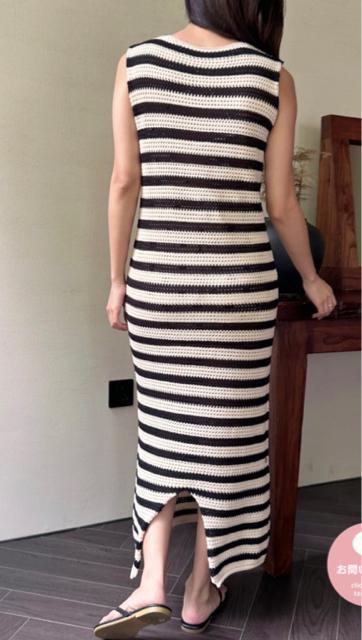 BIRTHDAYBASHBORDERILINEDRESSバースデーバッシュボーダードレスワンピース黒ベージュメッシュタイト < 女性ファッション BIRTHDAYBASHBORDERILINEDRESSバースデーバッシュボーダードレスワンピース黒ベージュメッシュタイト < 女性ファッションの