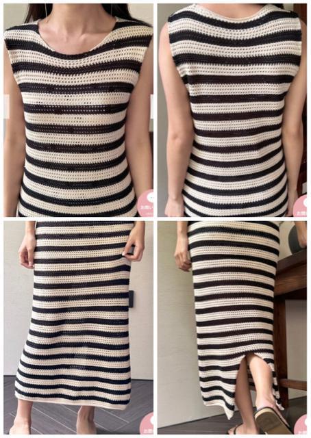 BIRTHDAYBASHBORDERILINEDRESSバースデーバッシュボーダードレスワンピース黒ベージュメッシュタイト < 女性ファッション BIRTHDAYBASHBORDERILINEDRESSバースデーバッシュボーダードレスワンピース黒ベージュメッシュタイト < 女性ファッションの