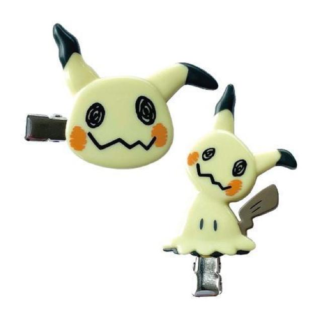 ポケモン ミミッキュ ヘアクリップ < アニメ/コミック/キャラクター  ポケモン ミミッキュ ヘアクリップ  < アニメ/コミック/キャラクターの
