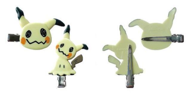 ポケモン ミミッキュ ヘアクリップ < アニメ/コミック/キャラクター  ポケモン ミミッキュ ヘアクリップ < アニメ/コミック/キャラクターの