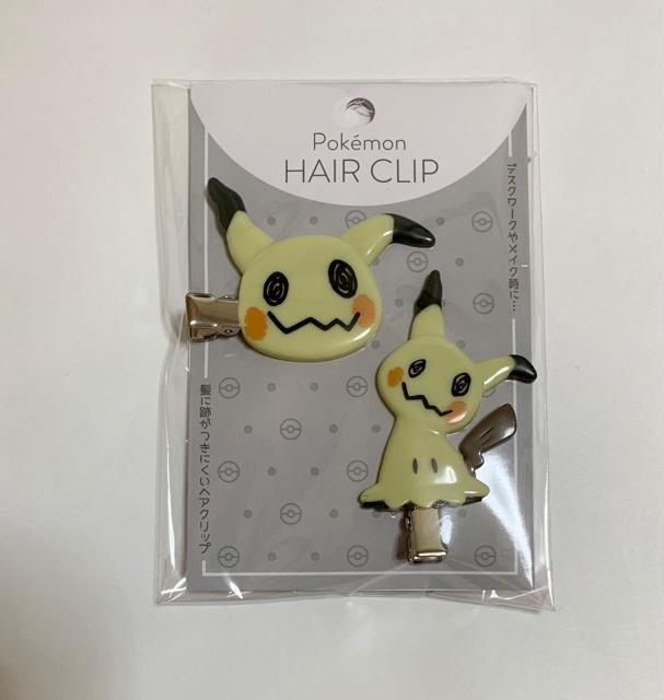 ポケモン ミミッキュ ヘアクリップ < アニメ/コミック/キャラクター  ポケモン ミミッキュ ヘアクリップ < アニメ/コミック/キャラクターの