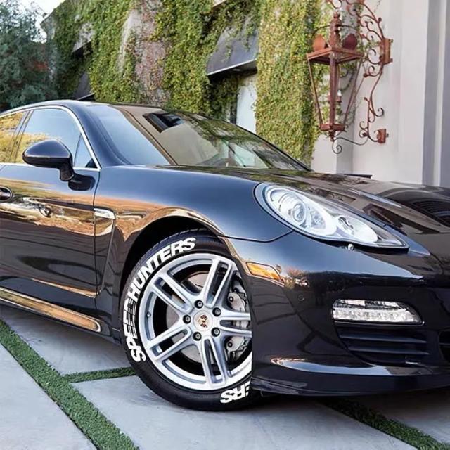 タイヤデカール SPEED HUNTERS レッド タイヤステッカー スピードハンターズ ホワイトレター 本格ラバーロゴデカール < 自動車/バイク タイヤデカール SPEED HUNTERS レッド タイヤステッカー スピードハンターズ ホワイトレター 本格ラバーロゴデカール < 自動車/バイク