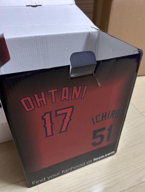 高騰中!入手困難品!2023年販売分288個限定 大谷翔平選手とイチロー選手 MVP受賞記念 ボブルヘッド < レジャー/スポーツ 高騰中!入手困難品!2023年販売分288個限定 大谷翔平選手とイチロー選手 MVP受賞記念 ボブルヘッド < レジャー/スポーツの