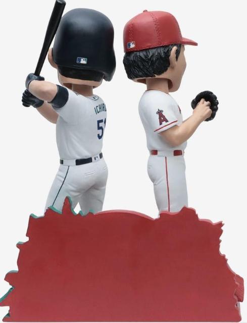 高騰中!入手困難品!2023年販売分288個限定 大谷翔平選手とイチロー選手 MVP受賞記念 ボブルヘッド < レジャー/スポーツ 高騰中!入手困難品!2023年販売分288個限定 大谷翔平選手とイチロー選手 MVP受賞記念 ボブルヘッド < レジャー/スポーツの