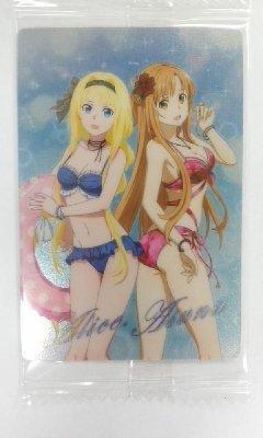 \[hA[gEIC`wAliceAsunax̃J[h 