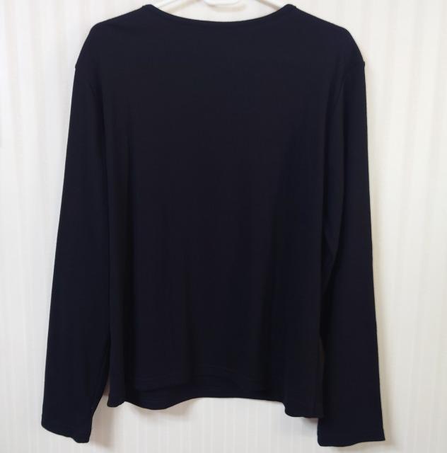 【大きいサイズ】しまむら★フロントオープン リブ カットソー < ブランド 【大きいサイズ】しまむら★フロントオープン リブ カットソー < ブランドの