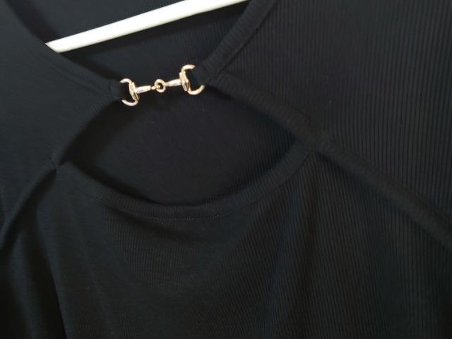 【大きいサイズ】しまむら★フロントオープン リブ カットソー < ブランド 【大きいサイズ】しまむら★フロントオープン リブ カットソー < ブランドの