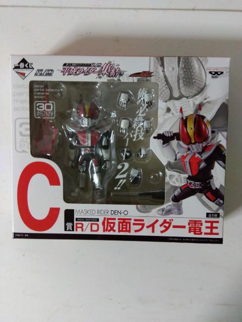 フィギュア 仮面ライダー 平成仮面ライダー集結編 C賞 R/D 仮面ライダー電王 一番くじ < ホビー  フィギュア 仮面ライダー 平成仮面ライダー集結編 C賞 R/D 仮面ライダー電王 一番くじ  < ホビーの