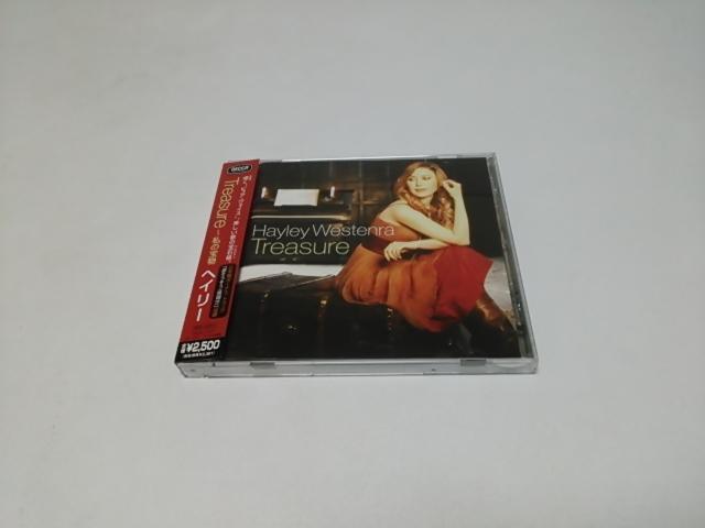 <送無>ヘイリー・ウェステンラHayley Westenra★Treasure〜私の宝物(国内盤/美品)ボートラ収録/涙そうそう < CD/DVD/ビデオ  <送無>ヘイリー・ウェステンラHayley Westenra★Treasure〜私の宝物(国内盤/美品)ボートラ収録/涙そうそう  < CD/DVD/ビデオの