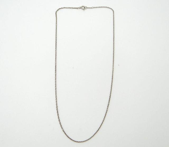 TIFFANY&CO. �e�B�t�@�j�[ �`�F�[�� �l�b�N���X SV925��USED���y���������z �� �u�����h�� 