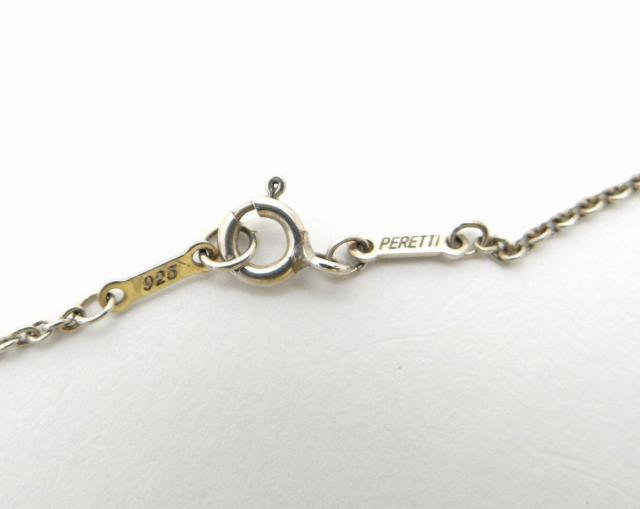 TIFFANY&CO. �e�B�t�@�j�[ �`�F�[�� �l�b�N���X SV925��USED���y���������z �� �u�����h�� 