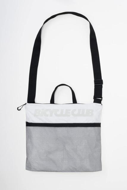 メッシュポケットサコッシュ/BiCYCLE CLUBバイシクルクラブ2022年1月号付録 タイベック素材&止水ファスナー < 女性ファッション  メッシュポケットサコッシュ/BiCYCLE CLUBバイシクルクラブ2022年1月号付録 タイベック素材&止水ファスナー < 女性ファッションの