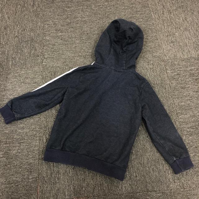 即決 adidas アディダス フルジップ パーカー 100cm < ブランド  即決 adidas アディダス フルジップ パーカー 100cm < ブランドの