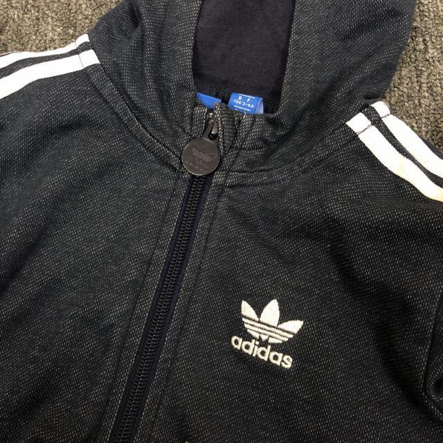 即決 adidas アディダス フルジップ パーカー 100cm < ブランド  即決 adidas アディダス フルジップ パーカー 100cm < ブランドの