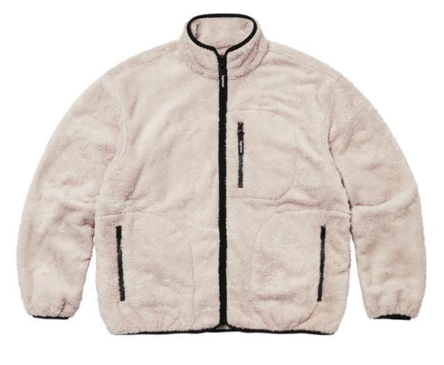 Supreme Kate Moss Fleece Jacket natural M < ブランド  Supreme Kate Moss Fleece Jacket natural M < ブランドの