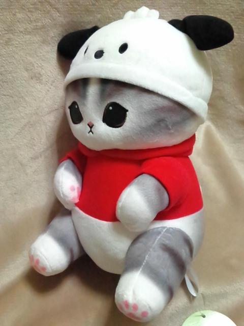 ■mofusand■mofusand×サンリオキャラクターズBIGぬいぐるみ@★ポチャッコ■ < アニメ/コミック/キャラクター  ■mofusand■mofusand×サンリオキャラクターズBIGぬいぐるみ@★ポチャッコ■ < アニメ/コミック/キャラクターの