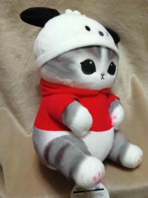 ■mofusand■mofusand×サンリオキャラクターズBIGぬいぐるみ@★ポチャッコ■ < アニメ/コミック/キャラクター  ■mofusand■mofusand×サンリオキャラクターズBIGぬいぐるみ@★ポチャッコ■ < アニメ/コミック/キャラクターの