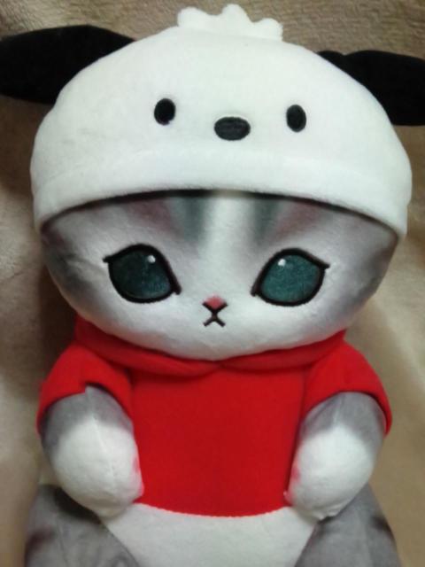 ■mofusand■mofusand×サンリオキャラクターズBIGぬいぐるみ@★ポチャッコ■ < アニメ/コミック/キャラクター  ■mofusand■mofusand×サンリオキャラクターズBIGぬいぐるみ@★ポチャッコ■ < アニメ/コミック/キャラクターの