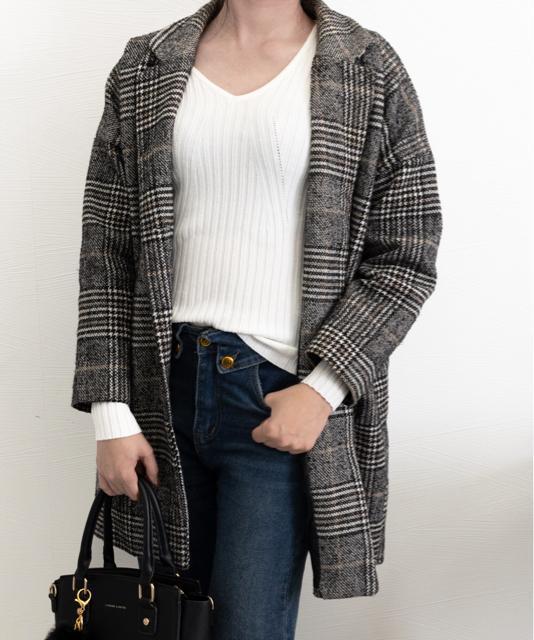 送料無料 新品 ニットトップス Vネックセーター 春秋冬 < 女性ファッション  送料無料 新品 ニットトップス Vネックセーター 春秋冬 < 女性ファッションの